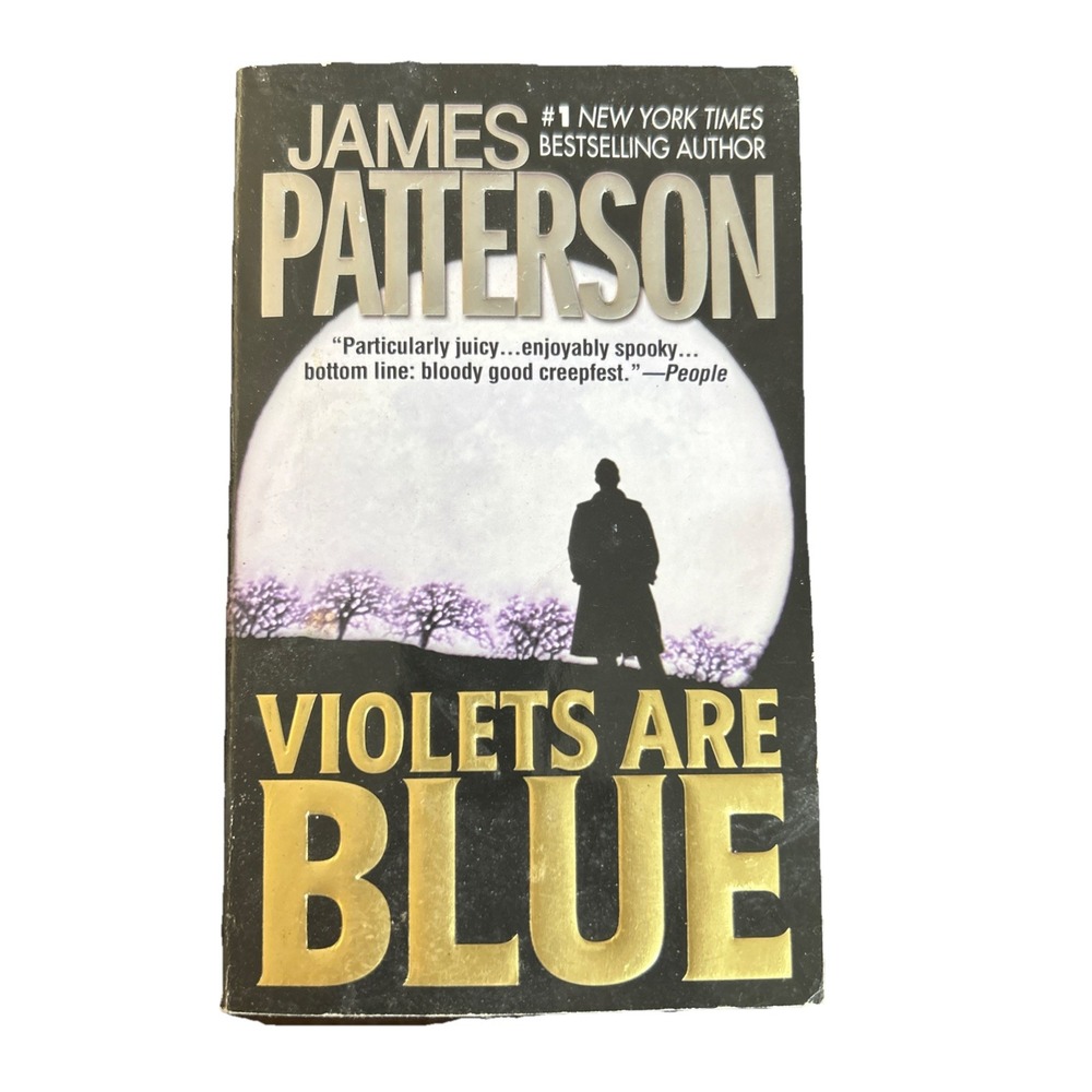 Violets Are Blue;‎ Alex Cross, 7 - 9780446611213, paperback, James Patterson